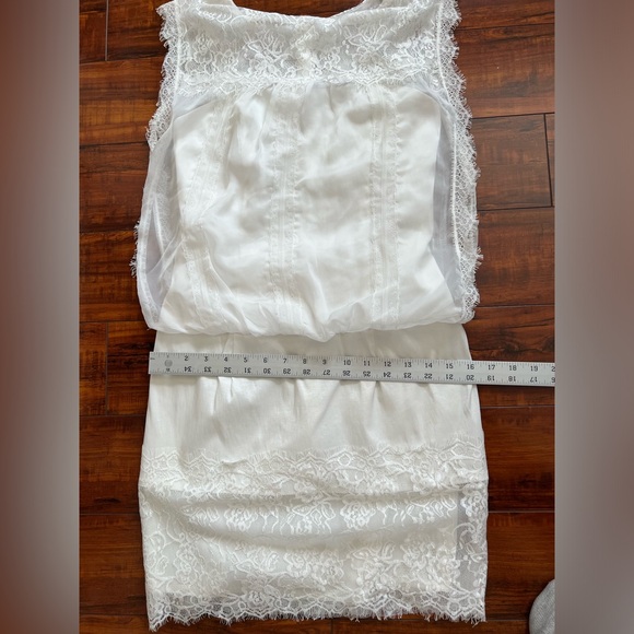 JESSICA MCCLINTOCK White dress - Picture 4 of 13